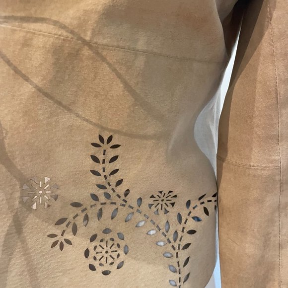 Valerie Stevens Suede Leather Jacket - Picture 5 of 9